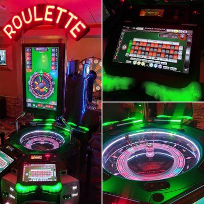 In addition to Live Roulette, we also offer Electronic Roulette