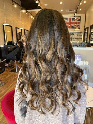 Balayage + Cut + Style