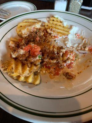 Sloppy Joe Fries Appetizer