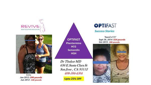 Emily and Tawni's weight loss journey by using optifast!