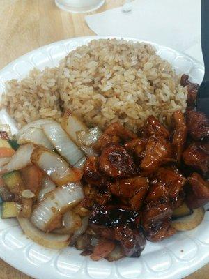 Hibachi chicken