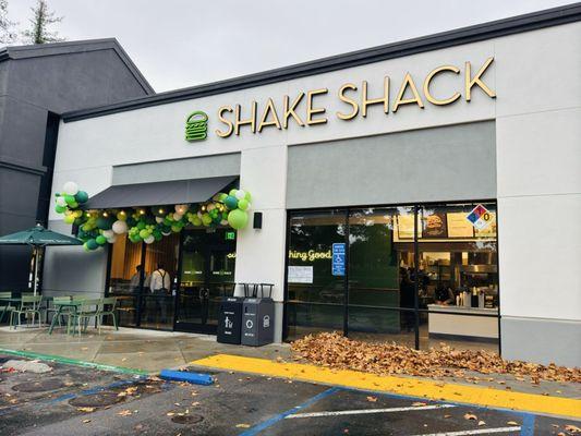 Shake Shack Storefront grand opening