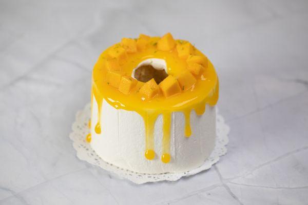 Mango Light cake