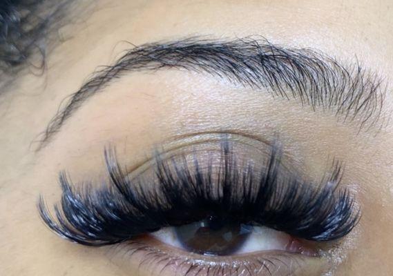 Eyelash extensions