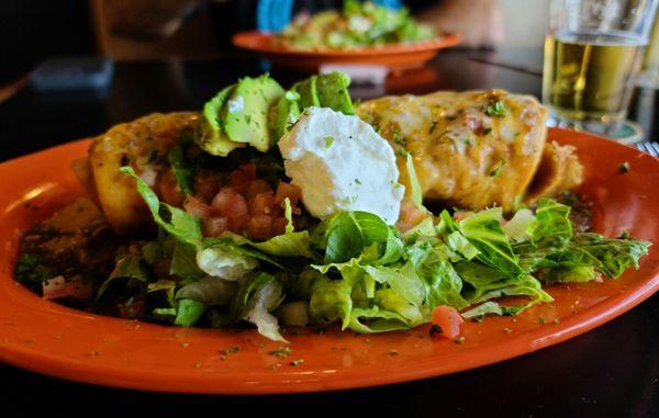 Chicken Chimichanga