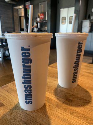 To go cups