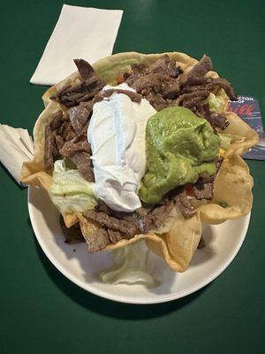 Fajita Salad