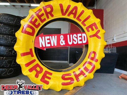 Deervalley tire shop Scottsdale