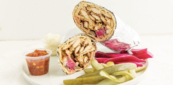 Chicken shawarma