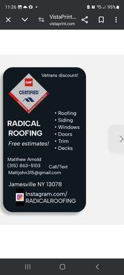 Radical Roofing