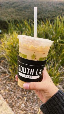 Iced Horchata latte