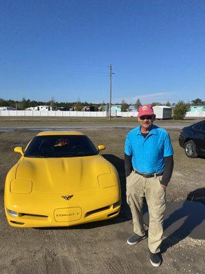 Bob and his Vette