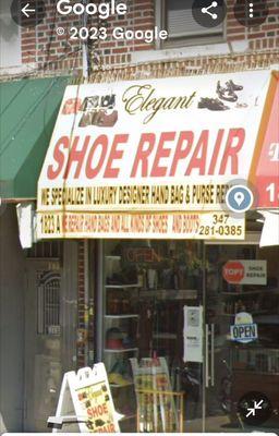 Elegant Shoe Repair