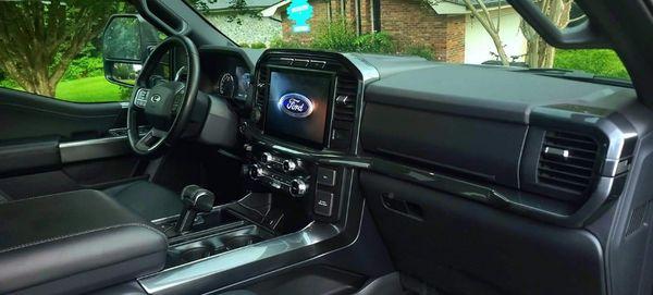 Ford F-150 interior "Reset", Deep Clean.