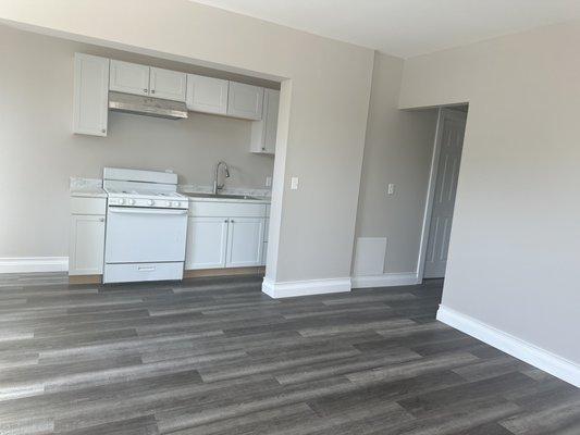 Kitchen and flooring