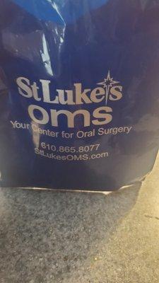 I would Recommend ST Luke's OMS for your oral needs!!