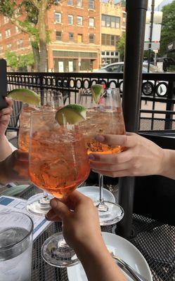 Spanish spritz