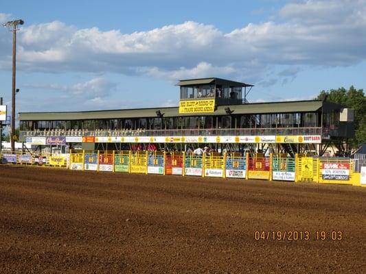 Greatest rodeo in the world! So much fun.