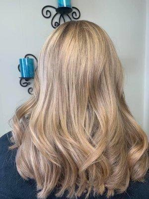 Open air balayage