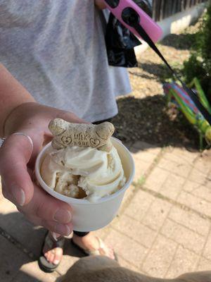 Doggo ice cream!!