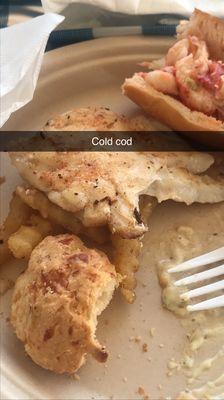 Cold cod