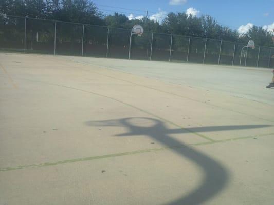 Basketball courts