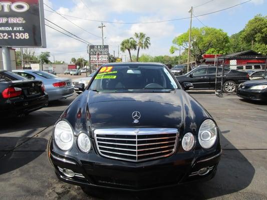 2007 Mercedes-Benz E-Class E550 4dr Sedan