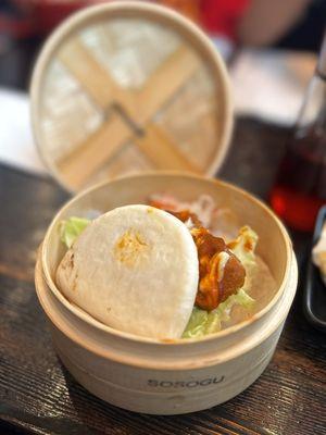 Crispy Chicken Bao