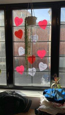 valentines decorations:)