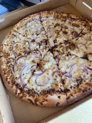 BBQ Chicken Pizza