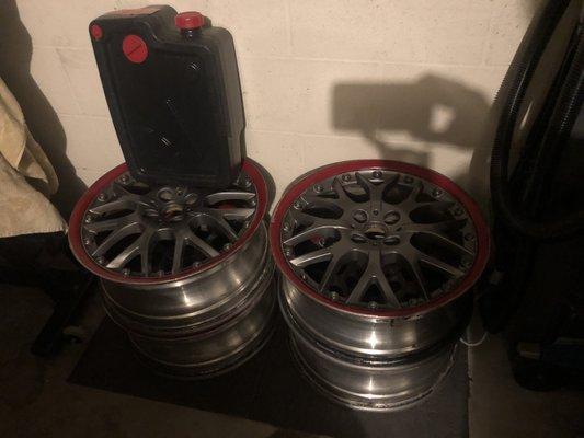 EDK CUSTOM WHEELS