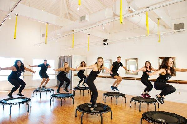 Trampoline is without a doubt the most fun way to sweat away the calories & feel amazing for hours after