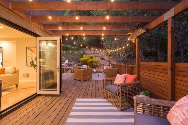 Berkeley Outdoor Oasis listed by Anne Feste