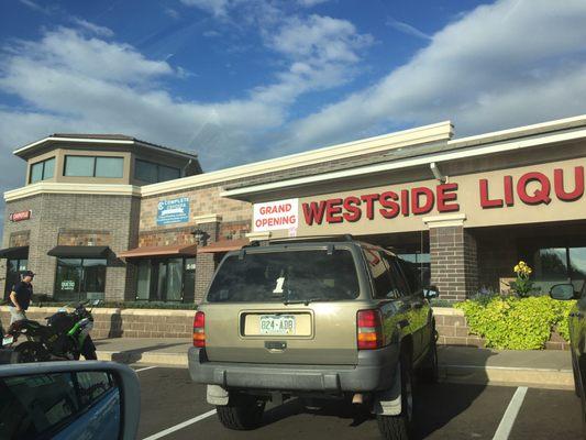 Westside liquor- Well worth checking out!