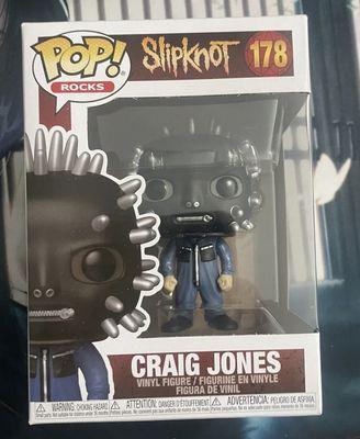 Craig Jones Slipknot Funko 178