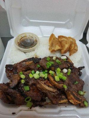 Kalbi, beef flat ribs!!!