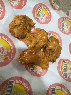 Boneless wing (smoked jalapeño chipotle)