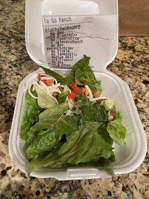 Dinner Salad