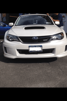 2011 Subaru WRX After