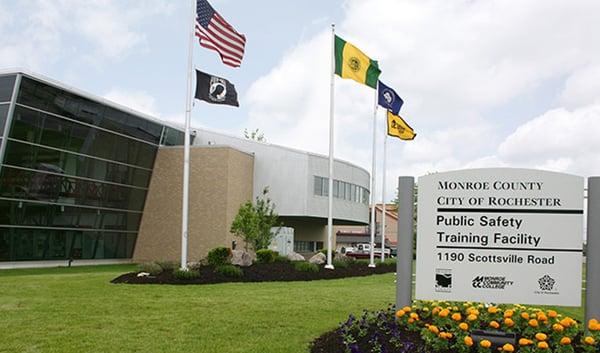 Public Safety Building of Monroe County.