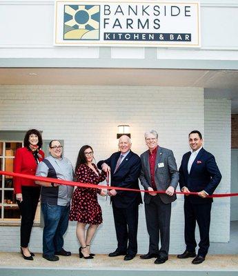 Bankside Farms Grand Opening Ribbon Cutting Ceremony