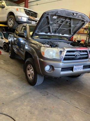 Chevo's Auto Diagnostic and Repair at Spring Valley. Toyota work