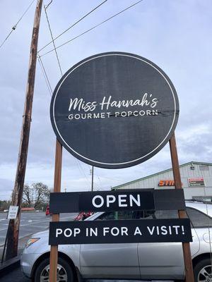 Miss Hannah's Gourmet Popcorn