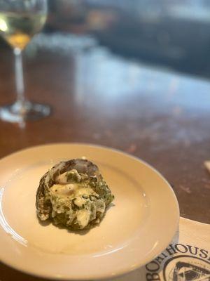 Oysters Rockefeller