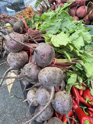 Red beets