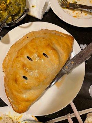 Vegetarian Calzone