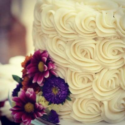 Call ahead to order a custom cake!  We bake for weddings!