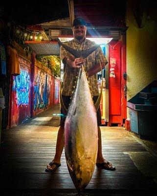 104 pound Ahi. Food for days!