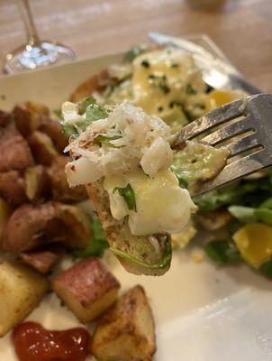 Dungeness Crab Benedict