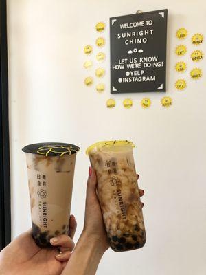 Panda milk tea, Sunright Milk tea